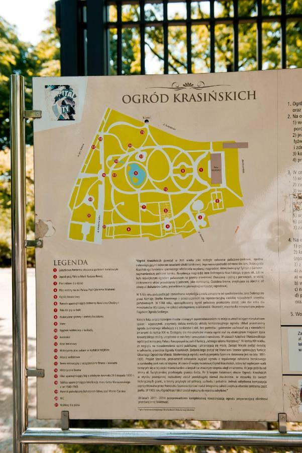 Next To The Old Town & Krasinski Garden Apartament